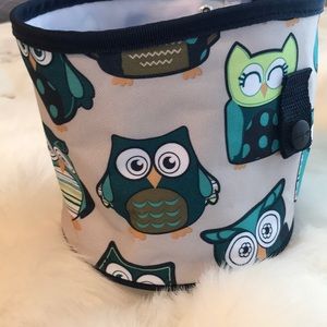 Thirty-one Bag with Owl Print